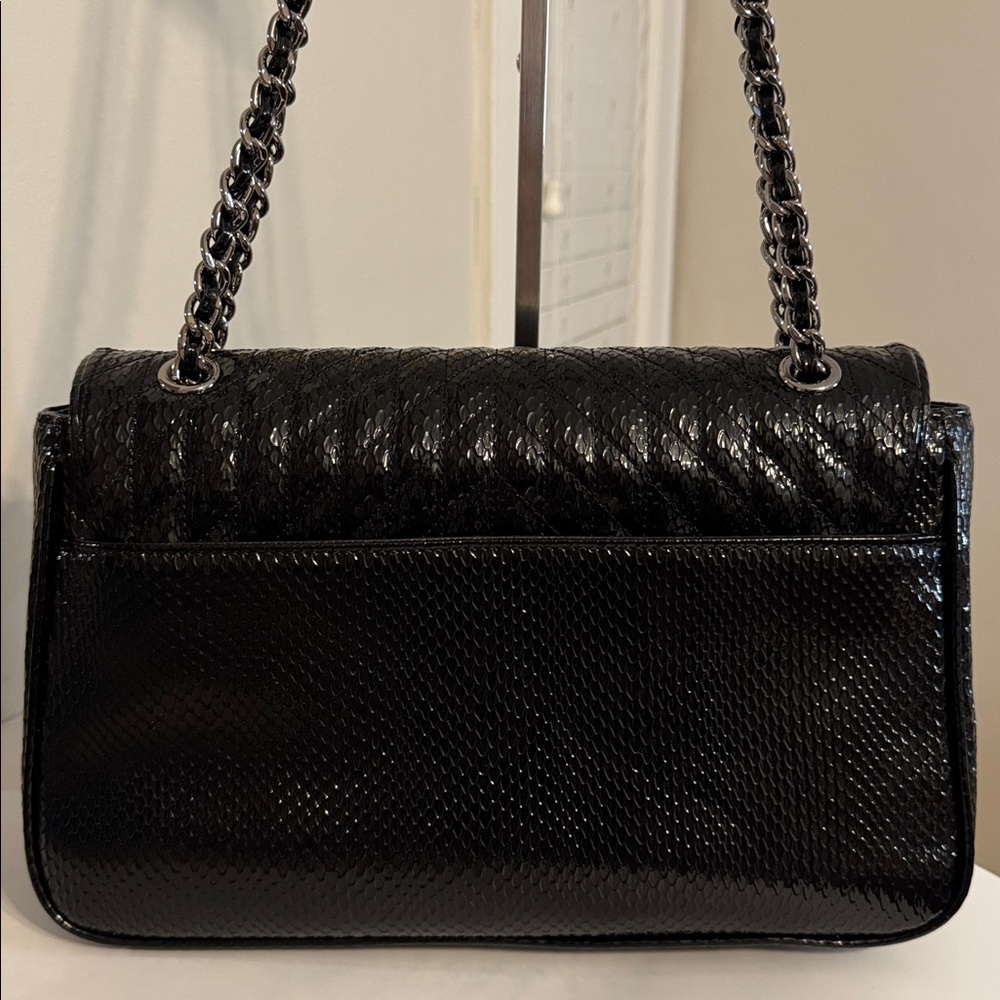 Karl Lagerfeld Paris Agyness Convertible Shoulder Bag - Picture 6 of 10